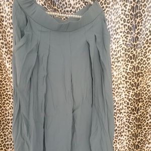 Eileen Fisher stretch wide-leg